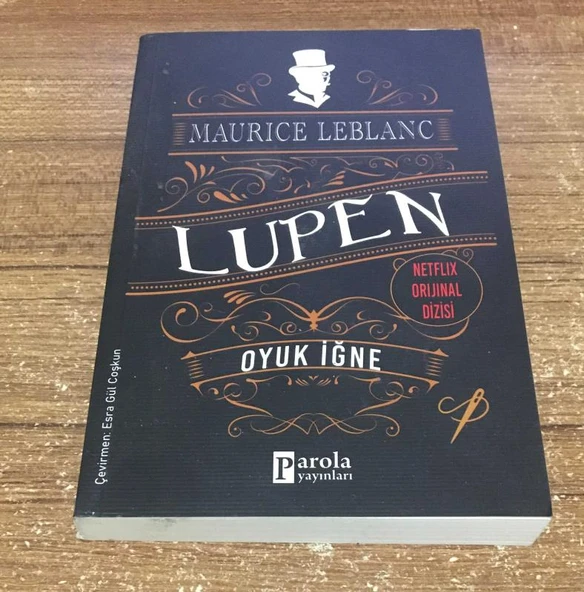 LUPEN Oyuk İğne (Sahafiye Kitap)
