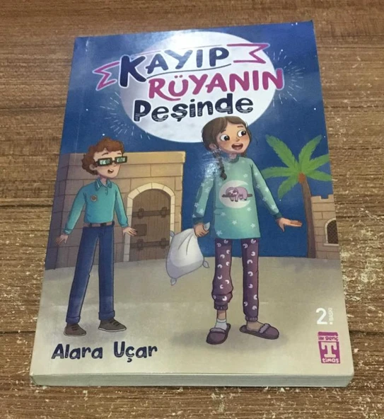 KAYIP RÜYANIN PEŞİNDE (Sahafiye Kitap) ürün görseli 1