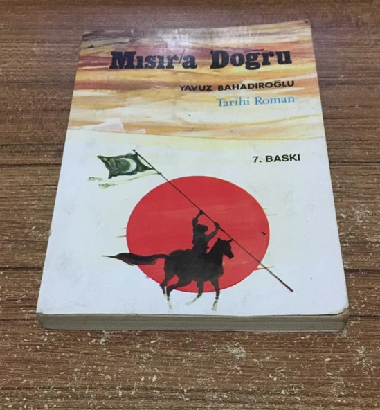 MISIR'A DOĞRU 7.BASKI (Sahafiye Kitap) ürün görseli 1