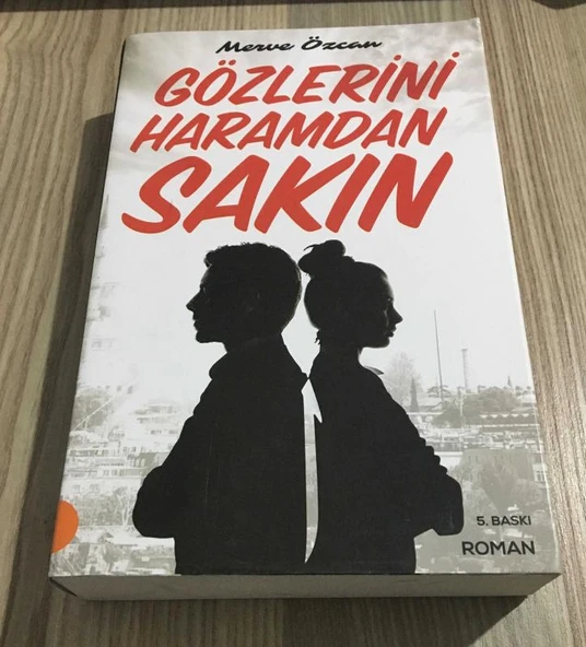 GÖZLERİNİ HARAMDAN SAKIN 5.BASKI (Sahafiye Kitap) ürün görseli 1
