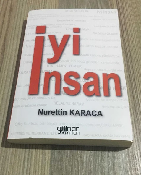 İYİ İNSAN (Sahafiye Kitap) ürün görseli 1