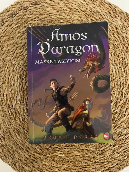 AMOS DARAGON 1 / MASKE TAŞIYICISI (Sahafiye Kitap) - 1