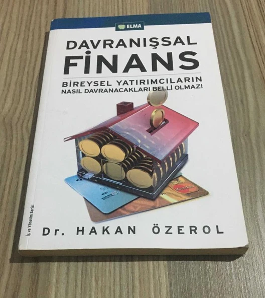 DAVRANIŞSAL FİNANS (Sahafiye Kitap) ürün görseli