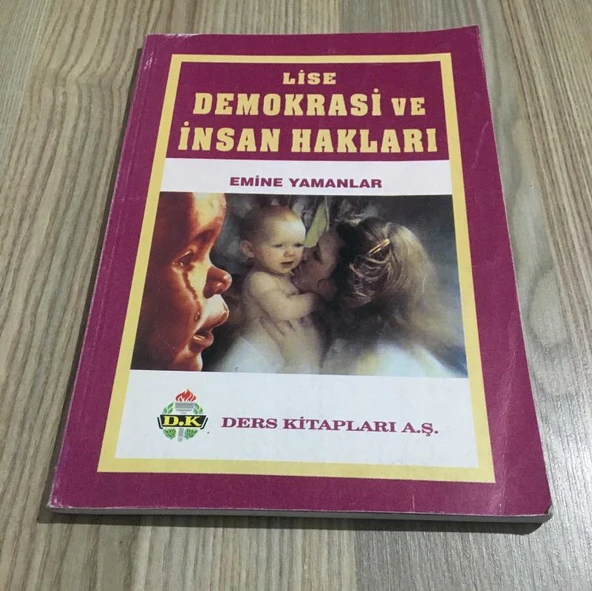 Lise DEMOKRASİ VE İNSAN HAKLARI (Sahafiye Kitap)