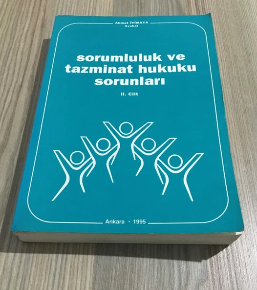 SORUMLULUK VE TAZMİNAT HUKUKU SORUNLARI 2.CİLT (KAŞELİ,HEDİYE NOTLU,İMZALI ) (Sahafiye Kitap) ürün görseli 1