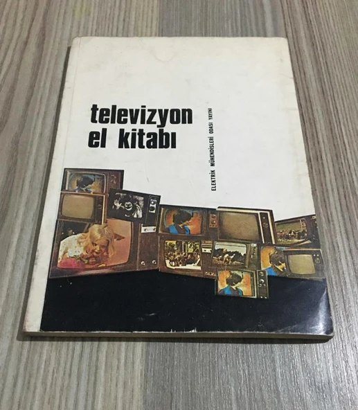 TELEVİZYON EL KİTABI (Sahafiye Kitap)