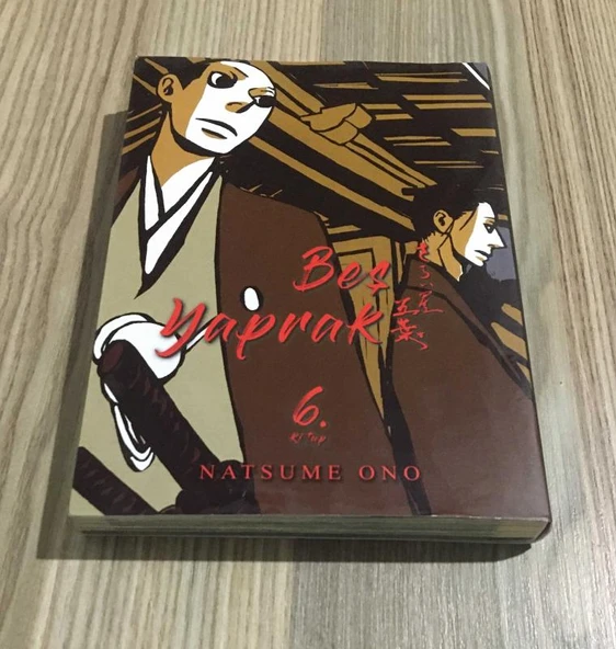 BEŞ YAPRAK 6.KİTAP (Sahafiye Kitap)