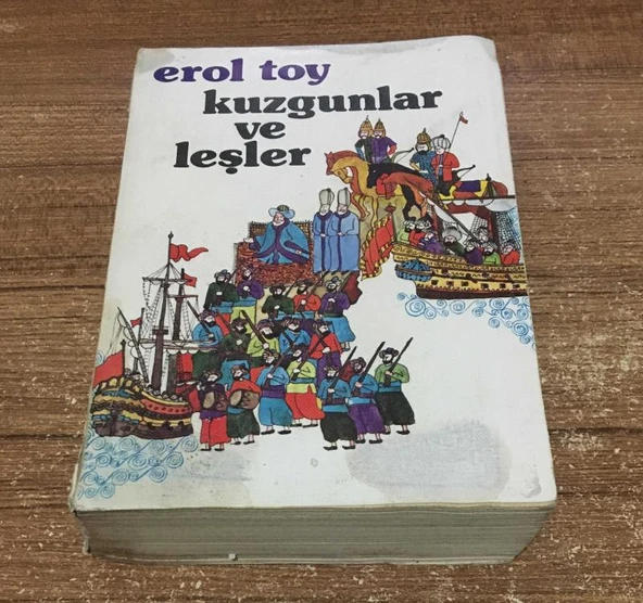KUZGUNLAR VE LEŞLER 1.CİLT ( Birinci Baskı ) (Sahafiye Kitap) ürün görseli 1
