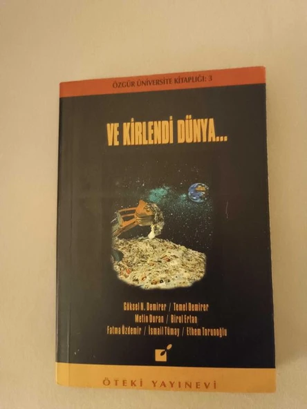 VE KİRLENDİ DÜNYA (Sahafiye Kitap) ürün görseli 1