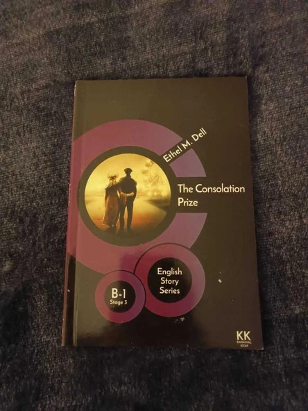 The Consolation Prize - English Story Series B - 1 Stage 3 (Sahafiye Kitap) ürün görseli 1