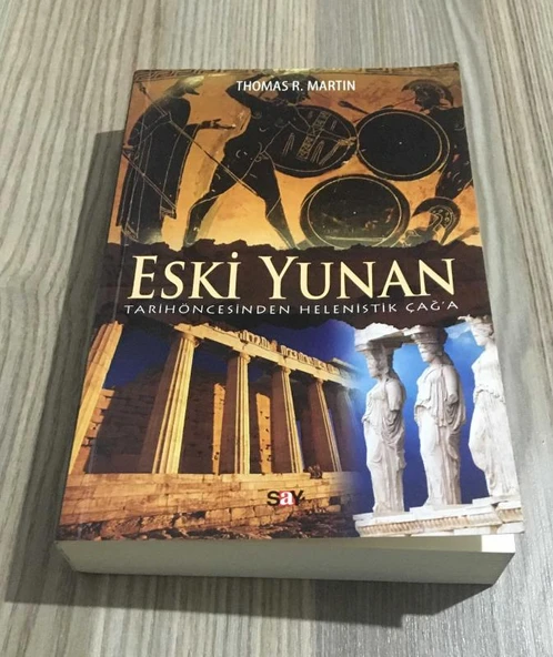 ESKİ YUNAN Tarihöncesinden Helenistik Çağ'a 1.BASKI (Sahafiye Kitap) ürün görseli 1
