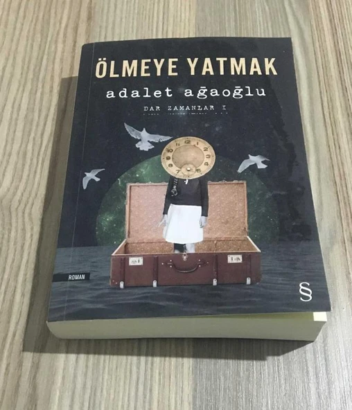 ÖLMEYE YATMAK Dar Zamanlar 1 ( 16.BASIM ) (Sahafiye Kitap) ürün görseli 1