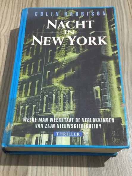 NACHT IN NEW YORK - Ciltli - (Sahafiye Kitap)