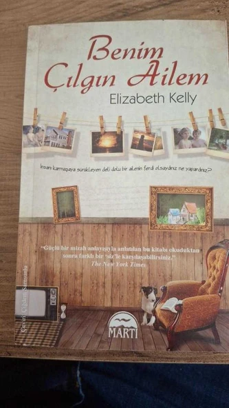 BENİM ÇILGIN AİLEM (Sahafiye Kitap) ürün görseli 1