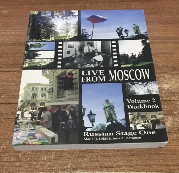 Russian Stage One: Live From Moscow WORKBOOK Volume 2 (Sahafiye Kitap) ürün görseli 1