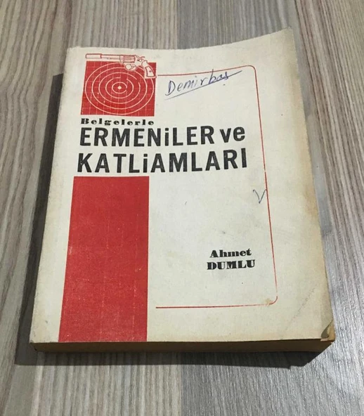 BELGELERLE ERMENİLER VE KATLİAMLARI (Sahafiye Kitap) ürün görseli 1