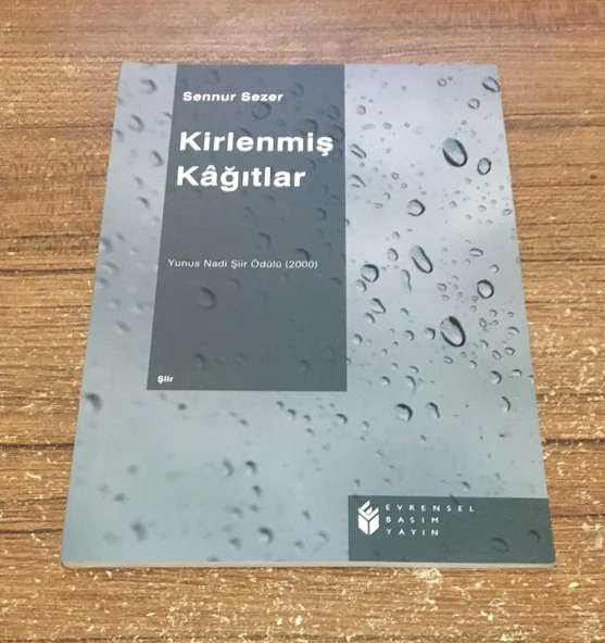 KİRLENMİŞ KAĞITLAR (Sahafiye Kitap) ürün görseli 1