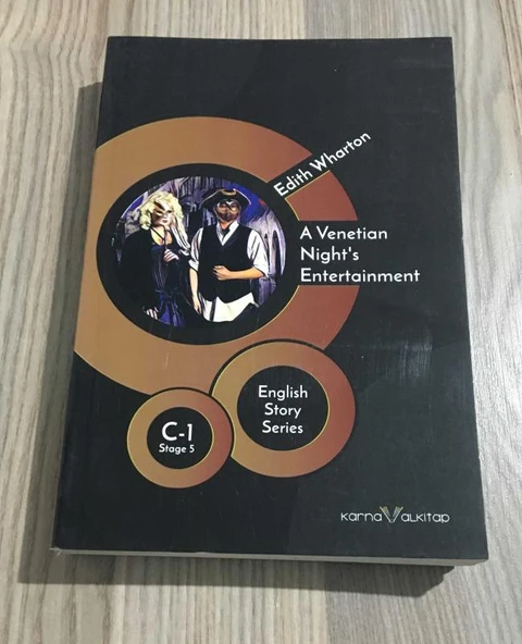 English Story Series - A Venetian Night's Entertainment C-1 / Stage 5 (Sahafiye Kitap)