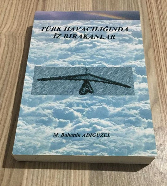 TÜRK HAVACILIĞINDA İZ BIRAKANLAR (Sahafiye Kitap) ürün görseli 1