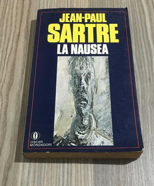 LA NAUSEA ( İtalyanca ) (Sahafiye Kitap)