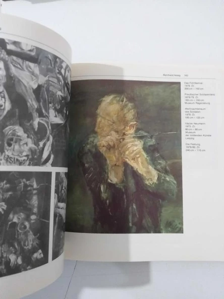 Künstler der DDR ( Doğu almanya Sanatçıları - 44 Sanatçı ) (Sahafiye Kitap) - 3