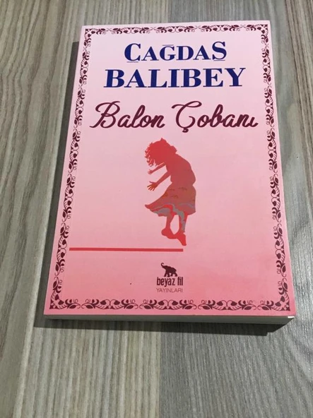 BALON ÇOBANI - İMZALI - (Sahafiye Kitap) ürün görseli 1