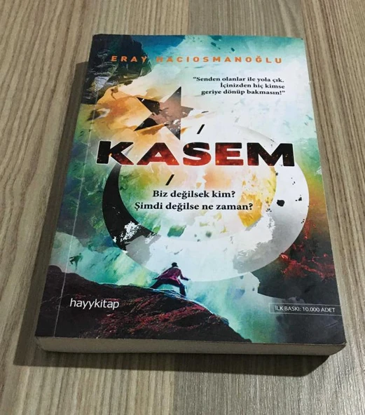 KASEM 1.BASKI (Sahafiye Kitap)