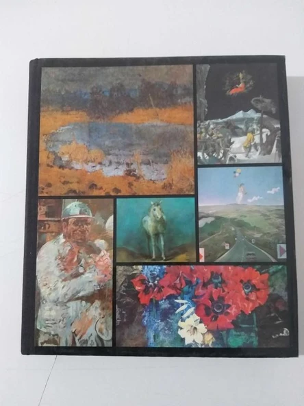 Künstler der DDR ( Doğu almanya Sanatçıları - 44 Sanatçı ) (Sahafiye Kitap)