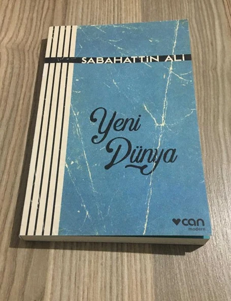 YENİ DÜNYA ( Can Yayınları'nda 1.BASKI ) (Sahafiye Kitap)