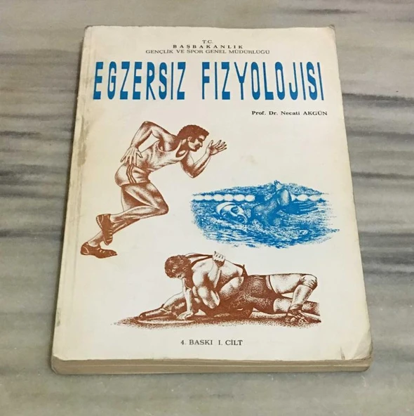 EGZERSİZ FİZYOLOJİSİ 1.CİLT (Sahafiye Kitap)
