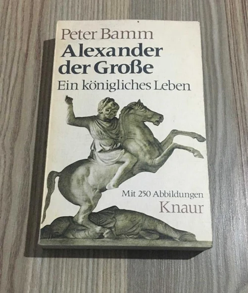 Alexander der Grobe Mit 250 Abbildungen (Sahafiye Kitap) ürün görseli 1