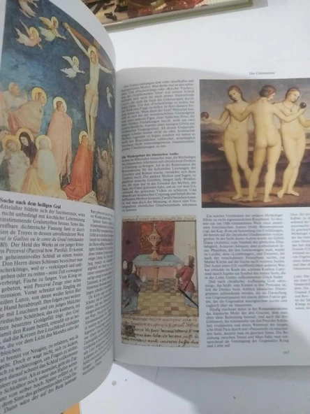 Illustrierte Weltgeschichte der Mythologie - Hardcover (Sahafiye Kitap) - Resim 2