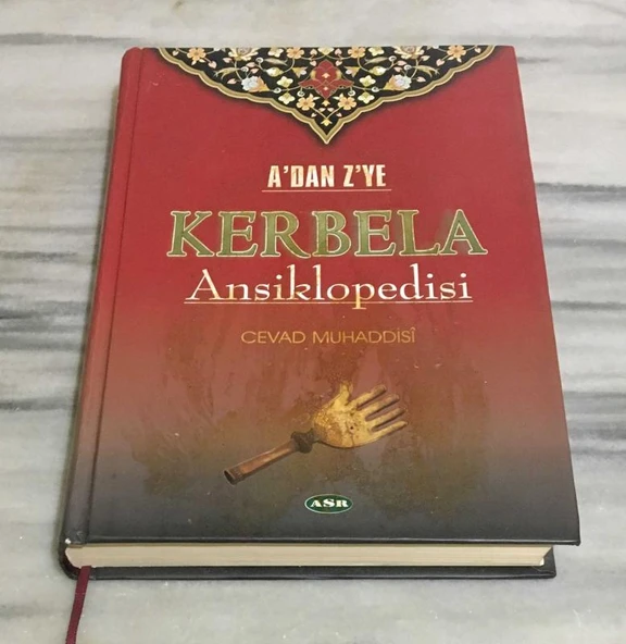 A'DAN Z'YE KERBELA ANSİKLOPEDİSİ 1.BASKI (Sahafiye Kitap) ürün görseli 1