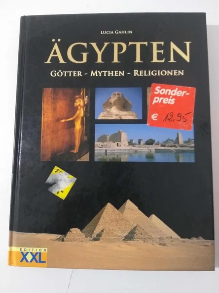 AGYPTEN Götter, Mythen, Religionen - Hardcover (Sahafiye Kitap)