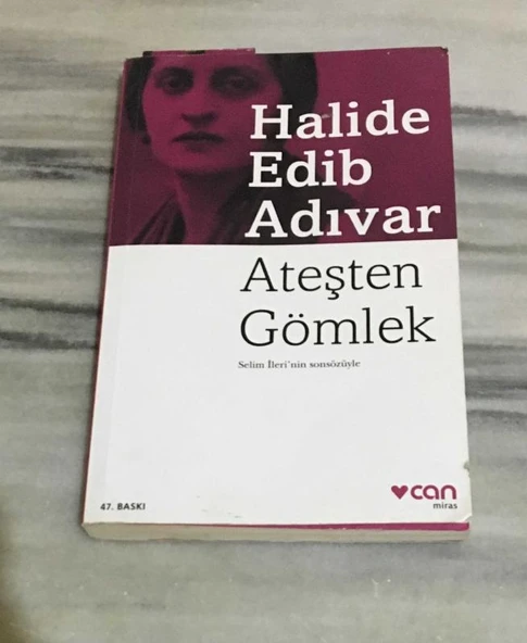 ATEŞTEN GÖMLEK 47.BASKI (Sahafiye Kitap)