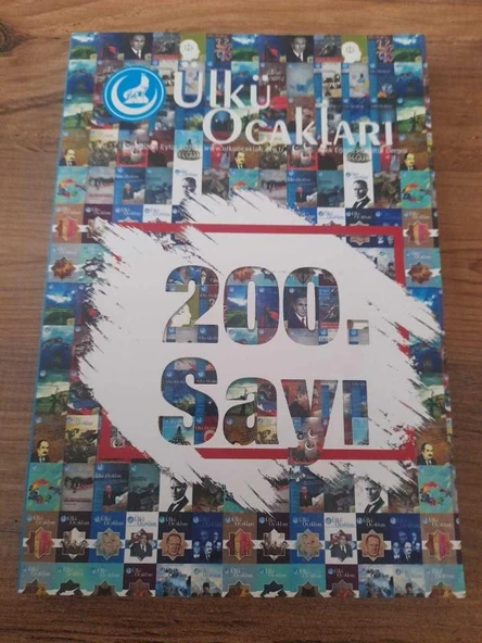 Ülkü Ocakları Aylık Eğitim ve Kültür Dergisi Eylül 2020 Sayı: 200 "Türk-İslam Ülküsü ve Seyyid Ahmet Arvasi" (Sahafiye Kitap) - 1