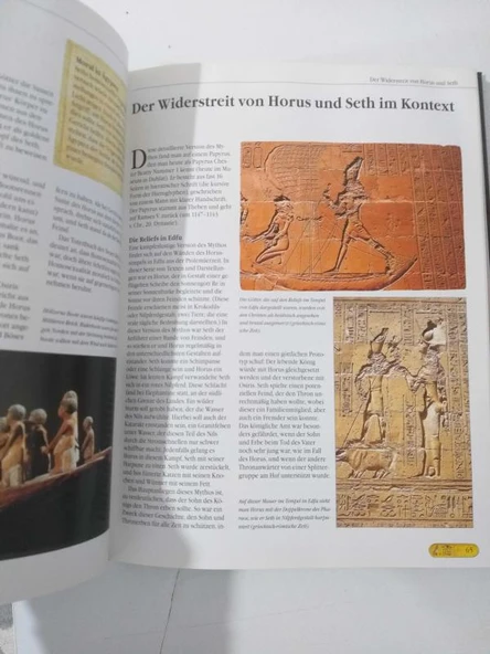 AGYPTEN Götter, Mythen, Religionen - Hardcover (Sahafiye Kitap) - 3