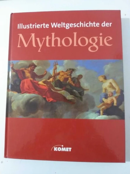 Illustrierte Weltgeschichte der Mythologie - Hardcover (Sahafiye Kitap) ürün görseli 1