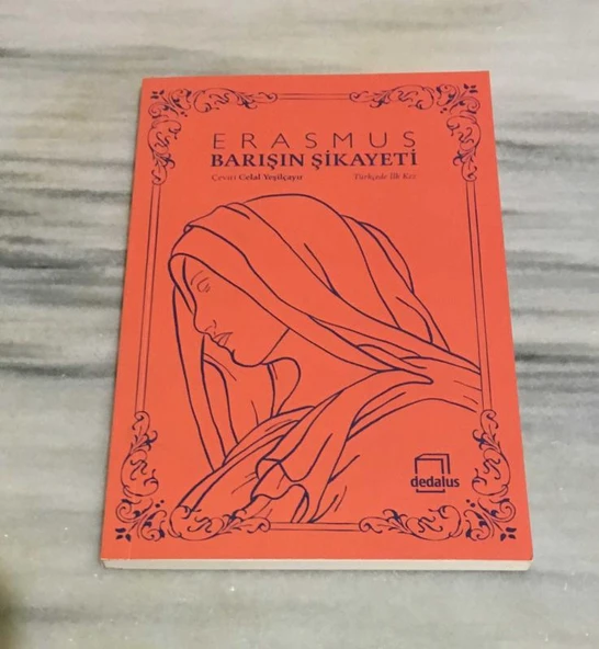 BARIŞIN ŞİKAYETİ (Sahafiye Kitap)