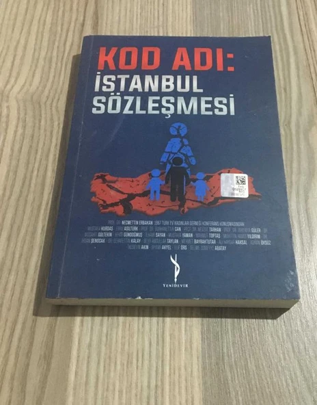 Kod Adı İSTANBUL SÖZLEŞMESİ (Sahafiye Kitap) ürün görseli 1