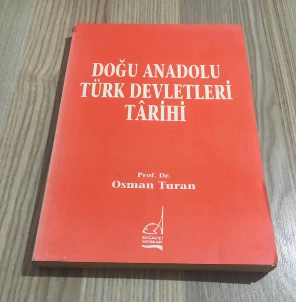 DOĞU ANADOLU TÜRK DEVLETLERİ TARİHİ 4.BASKI (Sahafiye Kitap) ürün görseli 1