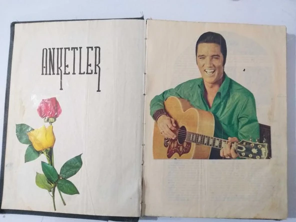 1954 Filiz Özdemir, Reyhanlı ''ANILARIM'' diye isimlendirilmiş '' ANKET'' Defteri ( ANKET 87 Soruluk, 37 Kişiden cevaplı) Açıklamaya bakınız! (Sahafiye Kitap) - 2