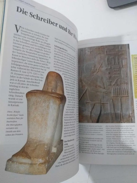 AGYPTEN Götter, Mythen, Religionen - Hardcover (Sahafiye Kitap) - 2