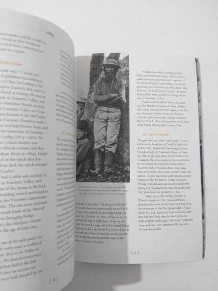 Guide to the Yosemite Cemetery (Sahafiye Kitap) - Resim 3