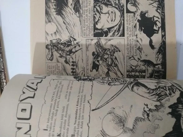 TÜRKİYE GAZETESİ ÇOCUK DERGİSİ Sayı:16, 1 Temmuz 1982 ( ek: NOYAN Sayı:1 içinde / KURTOĞLU / BİNBAŞI ŞAHİN / KURNAZ ) (Sahafiye Kitap) - 2