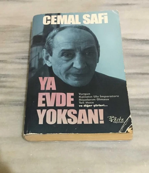 YA EVDE YOKSAN (Sahafiye Kitap)