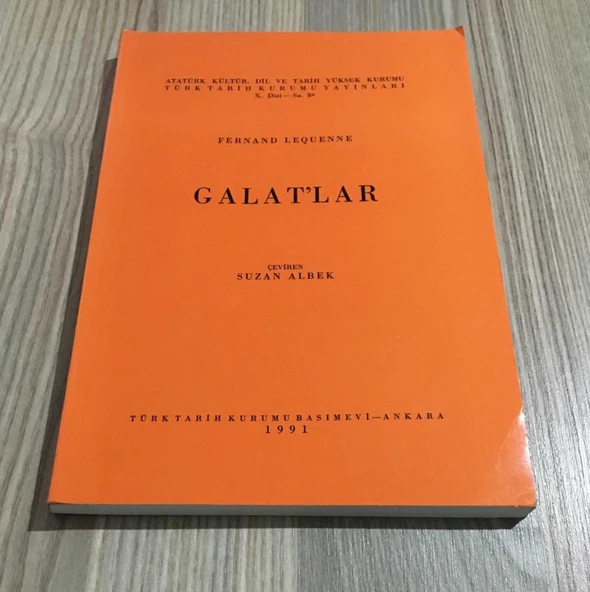 GALAT'LAR (Sahafiye Kitap)