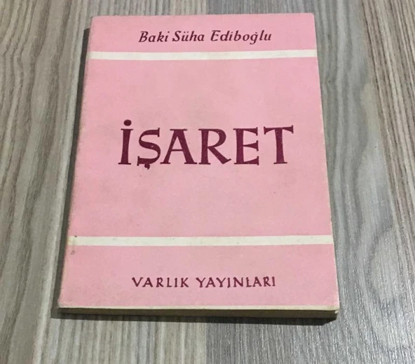 İŞARET (Sahafiye Kitap) ürün görseli 1