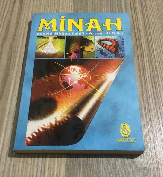 MİNAH ( 1996 BASKI ) (Sahafiye Kitap) ürün görseli 1