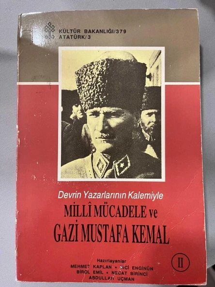 DEVRİN YAZARLARININ KALEMİYLE MİLLİ MÜCADELE VE GAZİ MUSTAFA KEMAL // 2.CİLT (Sahafiye Kitap)